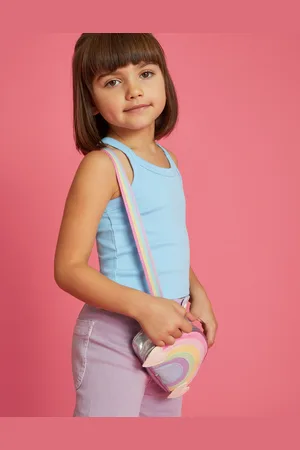 Accessorize Rainbow Cross-body Bag, Kids