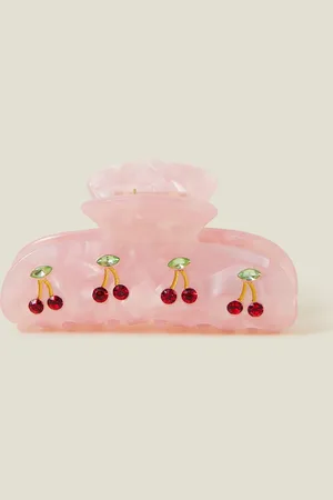 Accessorize Cherry Gem Claw Clip