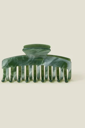 Accessorize Resin Claw Clip