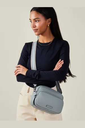 Accessorize Double Zip Camera Bag, Size: 15x22cm, Women