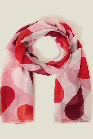 Accessorize Retro Heart Scarf