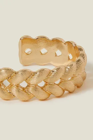 Accessorize Textured Plait Bangle