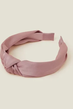 Accessorize Satin Knot Headband