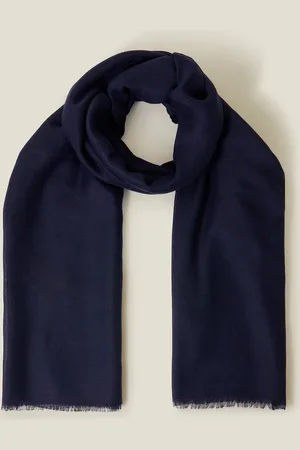 Accessorize Lightweight Plain Woven Scarf