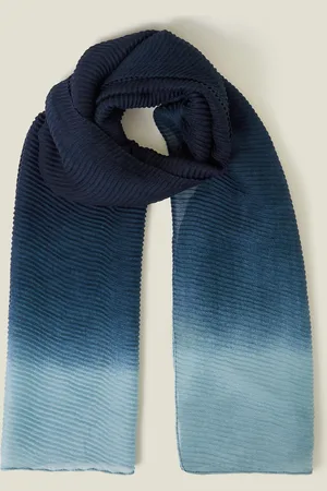 Accessorize Lightweight Ombre Pleat Scarf