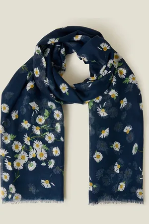 Accessorize Lightweight Daisy Print Scarf