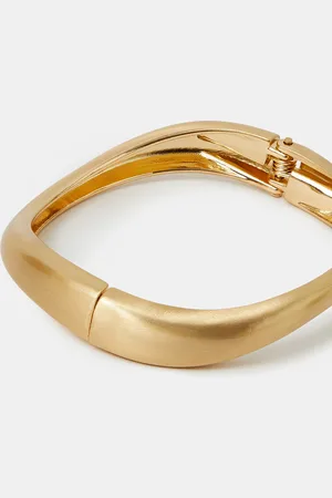 Accessorize Brushed Hinge Bangle