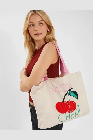 Accessorize Pink Mon Cheri Shopper Bag