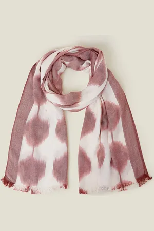 Accessorize Lightweight Yarn-dyed Scarf