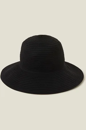 Accessorize Packable Ribbed Bucket Hat
