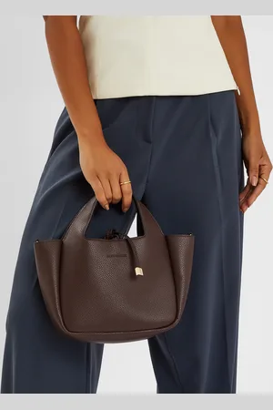Accessorize Top Handle Faux Leather Cross-body Bag