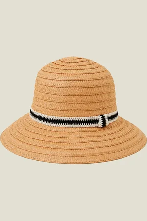 Accessorize Monochrome Trim Bucket Hat