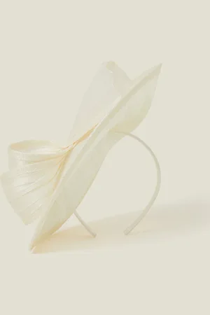 Accessorize Teardrop Bow Fascinator