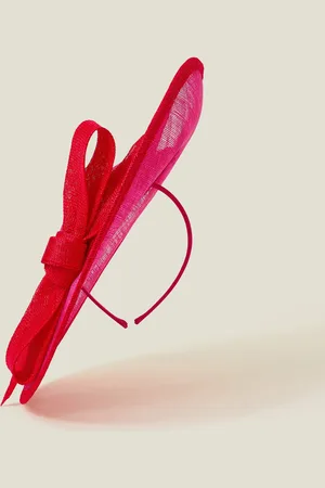 Accessorize Two Tone Bow Disc Fascinator