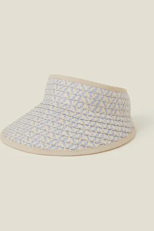 Accessorize Mix Woven Sun Visor