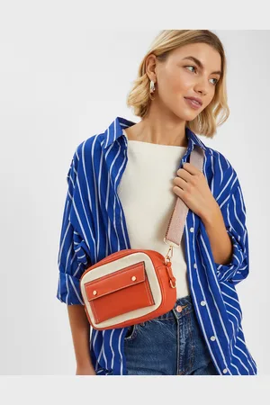 Accessorize Utility Canvas Cross-body Bag