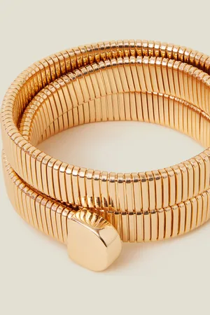 Accessorize Stretch Wrap Bracelet