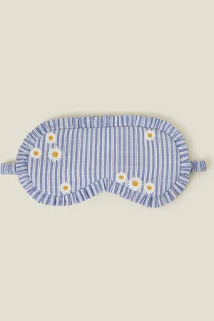 Accessorize Daisy Stripe Eye Mask