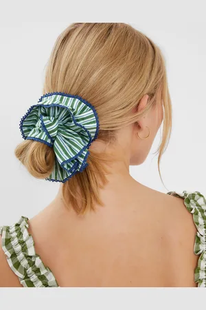 Accessorize Extra Large Stripe Scrunchie