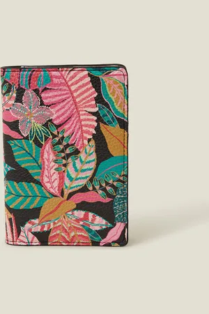 Accessorize Tropical Print Passport Holder