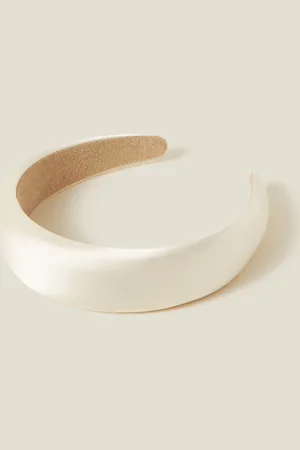 Accessorize Padded Satin Headband