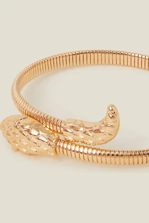Accessorize Snake Wrap Cuff Bracelet