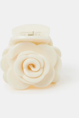Accessorize Rose Claw Clip