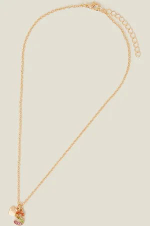 Accessorize Initial Necklace , Size: A, Women
