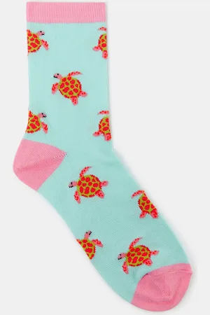 Accessorize Sea Turtle Socks
