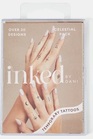 Accessorize Inked by Dani Celestial Temporary Tattoo Pack