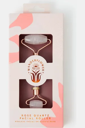 Accessorize Wanderflower Quartz Facial Roller