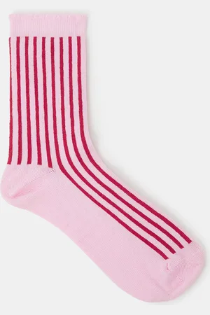 Accessorize Stripe Socks