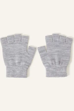 Accessorize Plain Fingerless Gloves , Size: 9x16cm