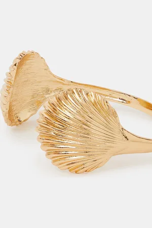 Accessorize Shell Bangle Bracelet