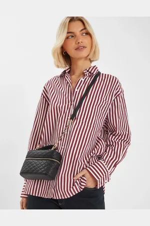 Accessorize Quilted Top Handle Cross-body Bag