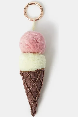 Accessorize Embellished Ice Bag Charm