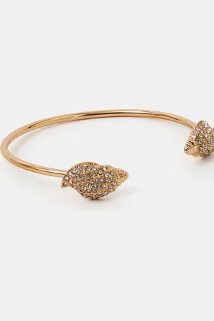 Accessorize Pavé Shell Bangle Bracelet