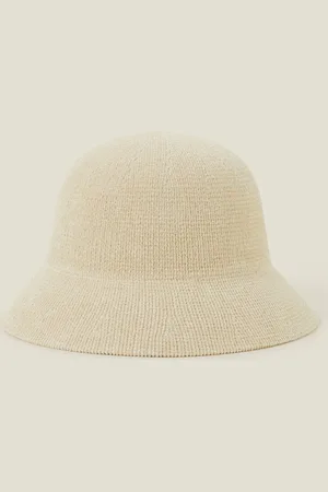 Accessorize Chenille Bucket Hat, Women
