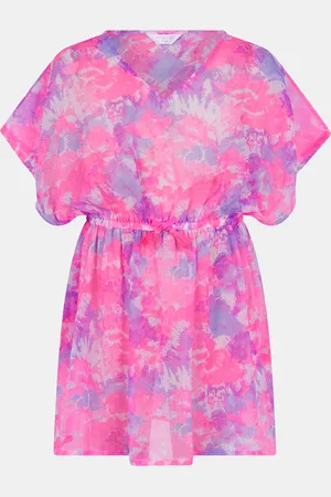 Accessorize Tie-dye Kaftan , Size: 7-8 yrs