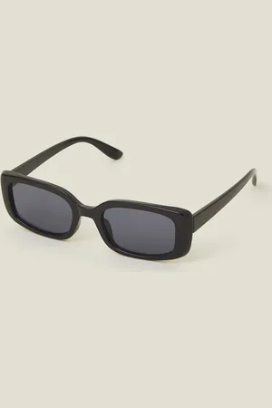 Accessorize Soft Rectangle Sunglasses, Women