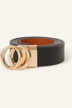 Accessorize Reversible Belt Multi, Size: S, Women