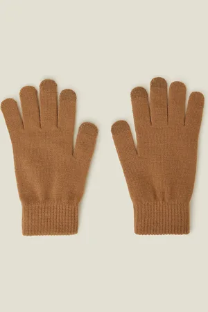 Accessorize Stretch Touchscreen Gloves , Women
