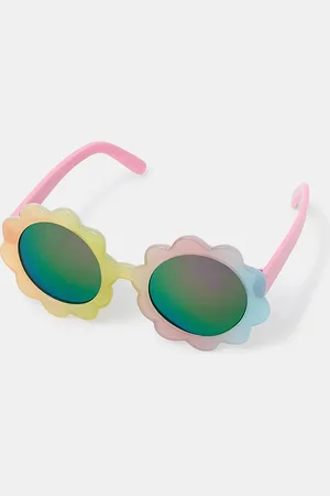 Accessorize Flower Ombre Sunglasses