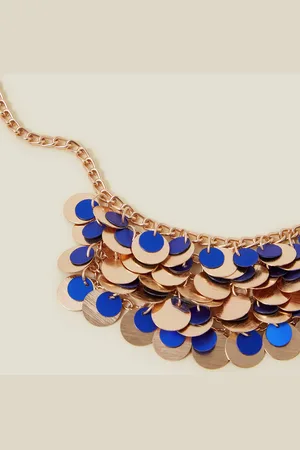 Accessorize Mermaid Necklace, Size: 42cm, Women