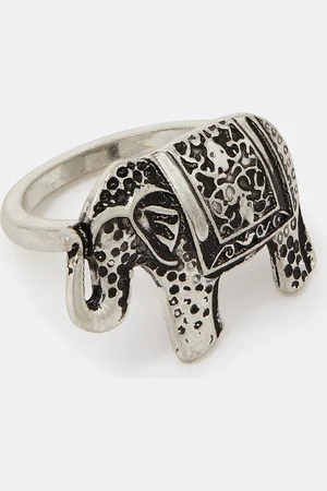 Accessorize Elephant Ring Size: M