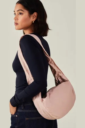 Accessorize Ruched Strap Sling Bag, Size: 23x13cm, Women