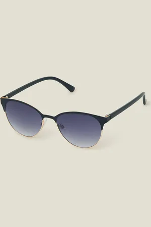 Accessorize Classic Metal Detail Sunglasses, Women
