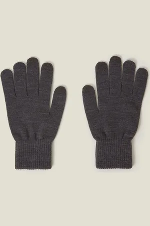 Accessorize Long Cuff Touchscreen Gloves, Size: 20x9cm