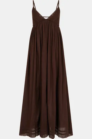 Accessorize Schiffli Top Maxi Dress , Size: XL