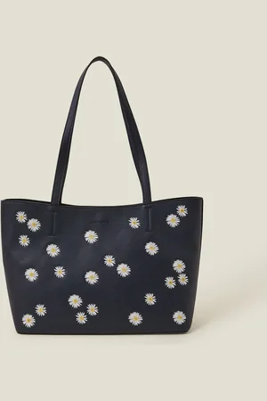 Accessorize Multicolour Daisy Tote Bag